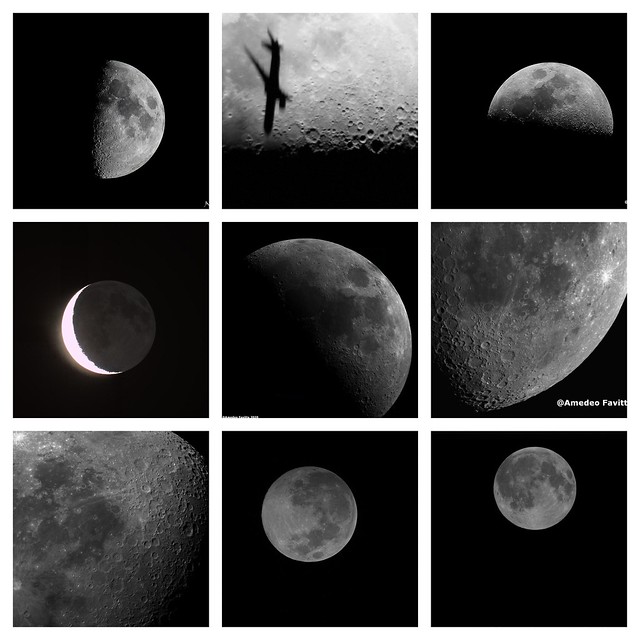 Moon photos 2020