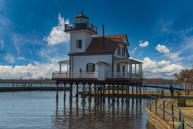 The 1886 Roanoke River Lighthouse