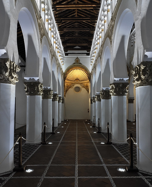 Toledo - Sinagoga de Santa María la Blanca