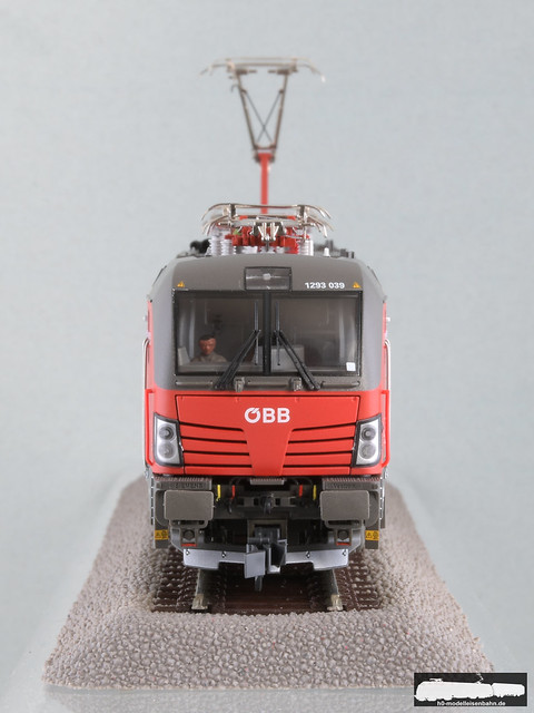 Roco 73953D - 5 E-Lok 1293 039 der ÖBB - 3.Betriebsnummer
