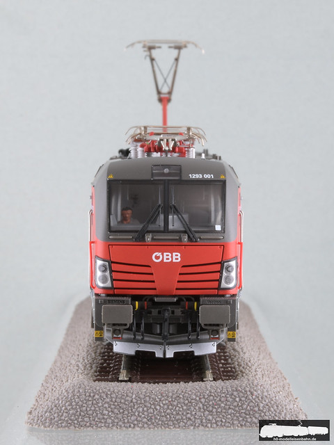 Roco 73953A - 5 E-Lok 1293 001 der ÖBB - 1.Betriebsnummer