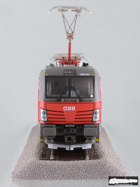 Roco 73953E - 5 E-Lok 1293 031 der ÖBB - 4.Betriebsnummer