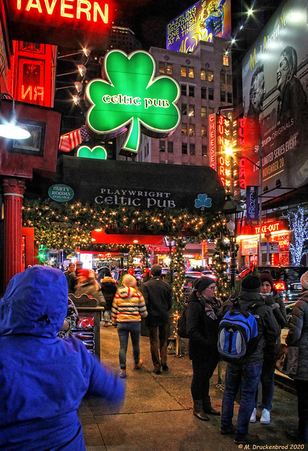 The Playwright Celtic Pub in New York City