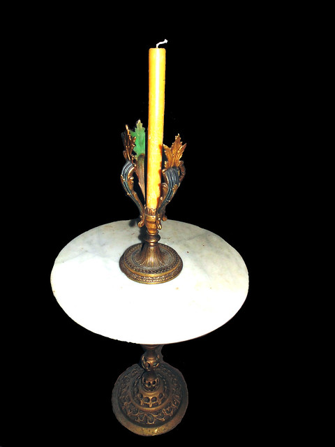 Candle Flare Holder and marble stand
