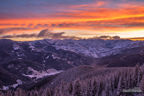 garnetmountain custergallatinnationalforest montana december winter cold morning dawn sunrise sky clouds nikond750 summit tamron2470mmf28 color colorful orange