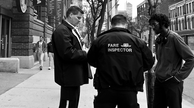 The Fare Inspector.