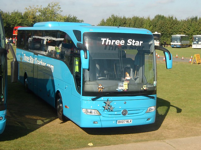 Three Star Coaches - BX07NLK - UK-Independents20071060