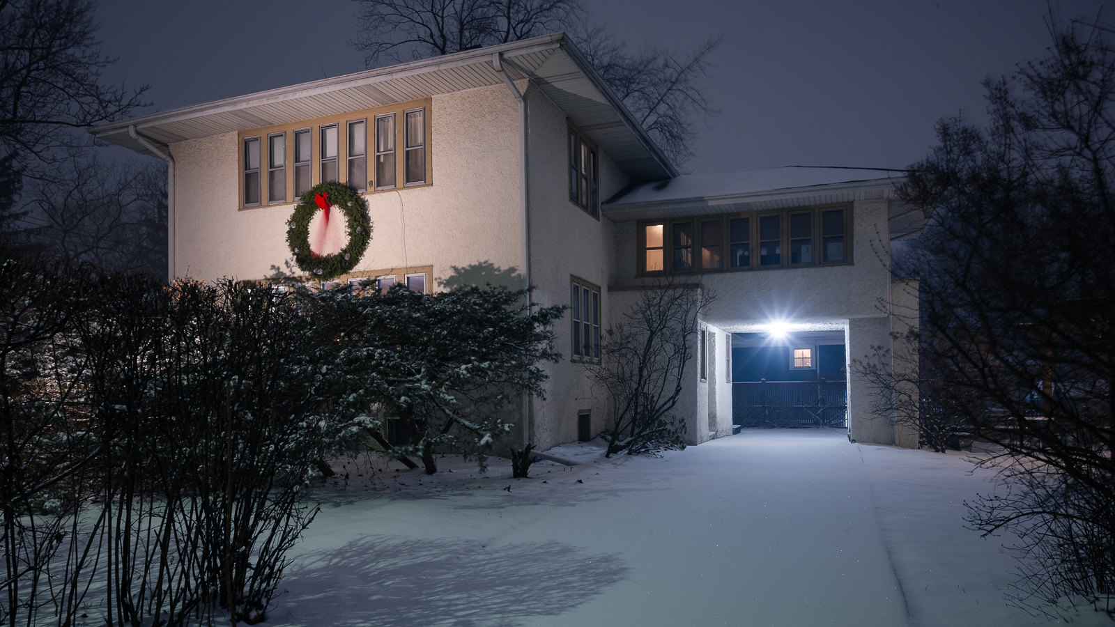 Christmas Spirit at the Heisen House