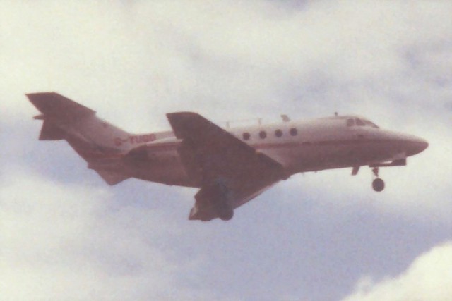 G-YUGO Staverton Air Day 14 May 1989