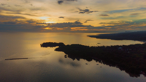 outdoors sky nature water sunset aerial view island bohol loay lemuelmontejoartworks mvisuals drone