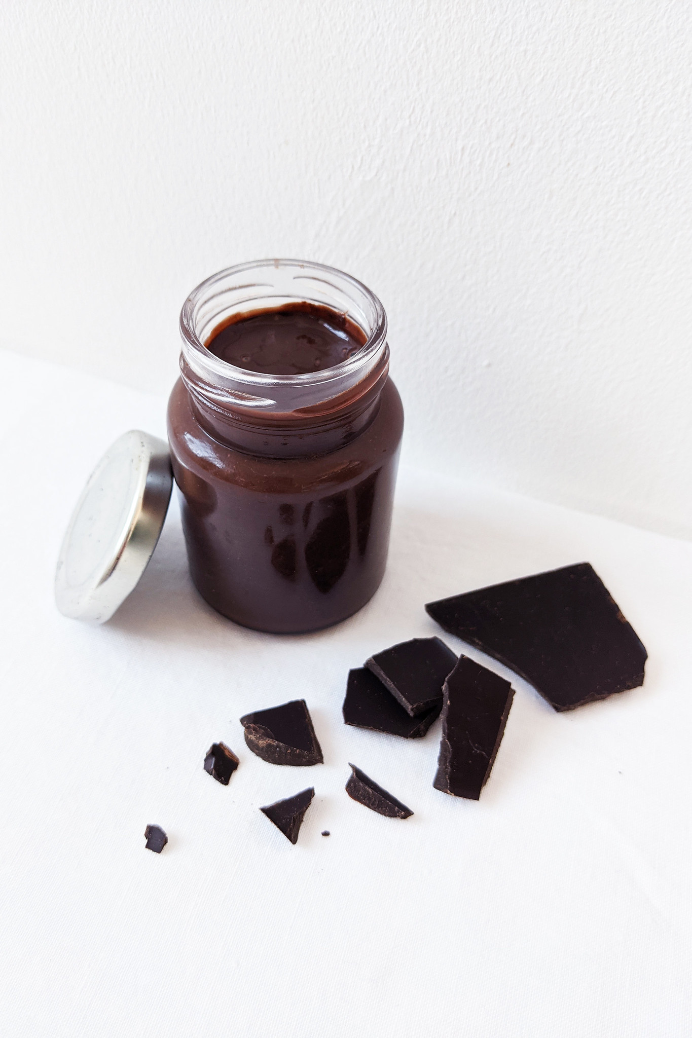 A Recipe For Low Waste Vegan Friendly Chocolate Spread