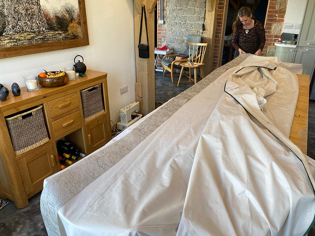 Tent repair