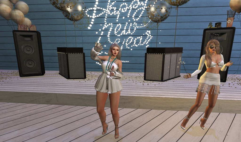 New Years Eve 2020 - Bela & Astera