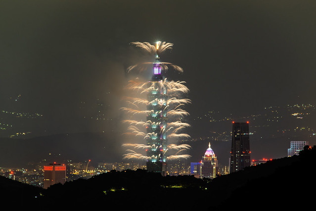 2021.01.01 台北 / 台北101跨年煙火 / Taipei 101 New Year Firework