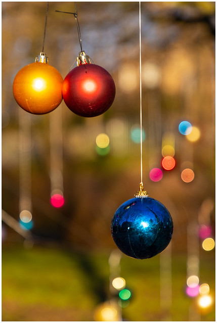 Baubles in the Park - Outdoor Christmas, Glasgow