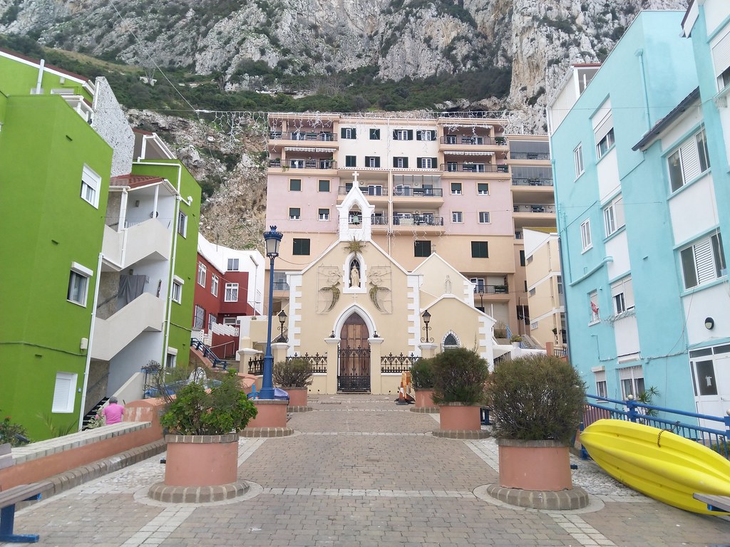 Church of our Lady of Sorrows, Catalan Bay, GIbraltar
