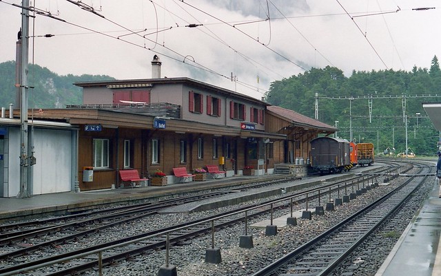 Station Reichenau Tannnis 6/06/2002.