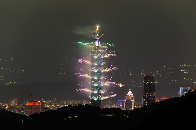 2021.01.01 台北 / 台北101跨年煙火 / Taipei 101 New Year Firework