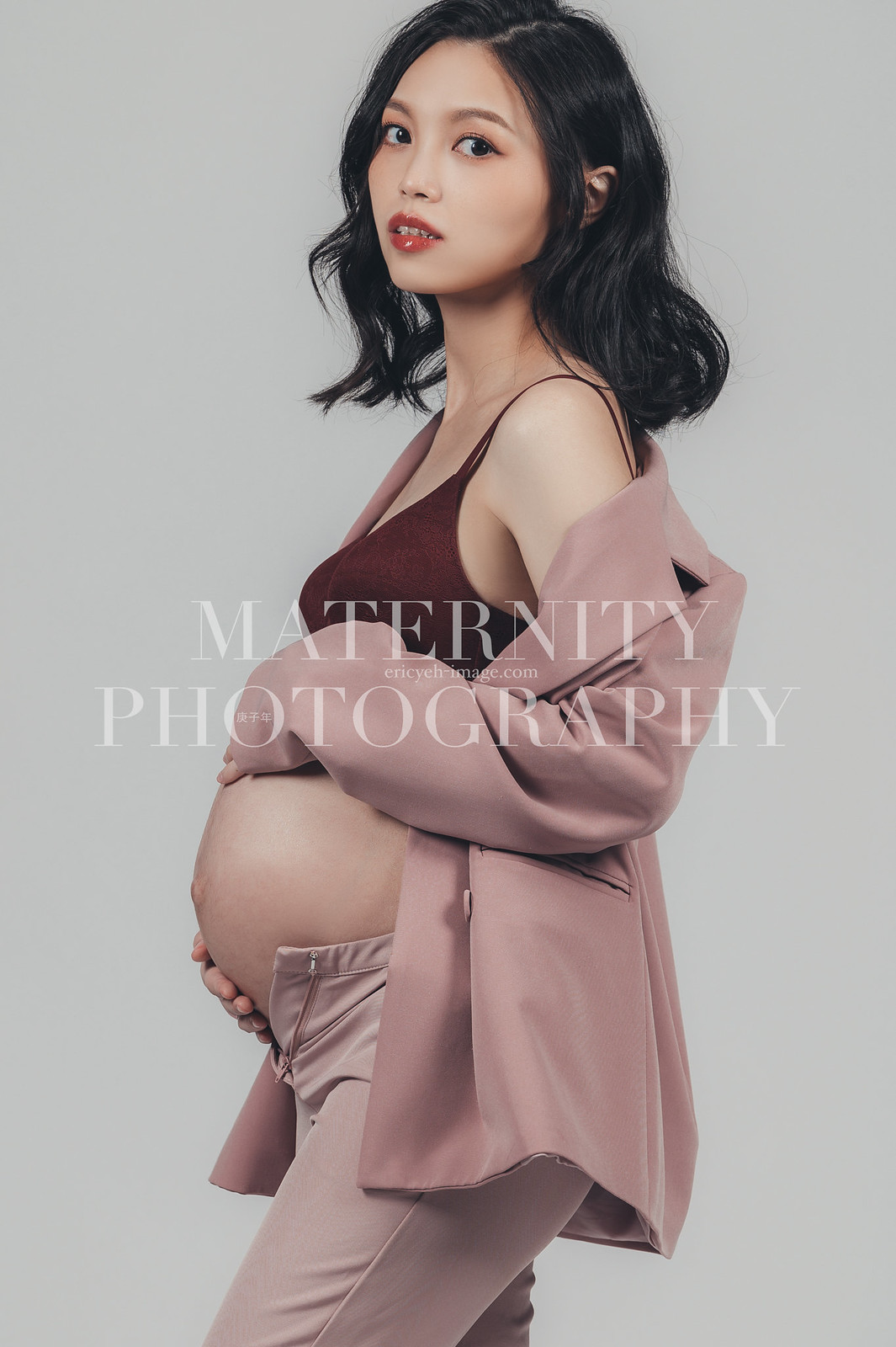 《孕婦寫真》小草 / 攝影師 Eric Yeh / 良大攝影工作室