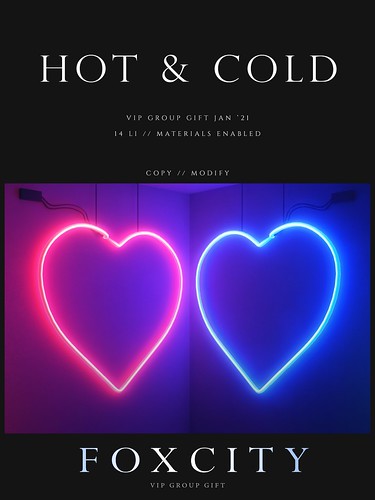 FOXCITY. VIP Photo Booth - Hot & Cold