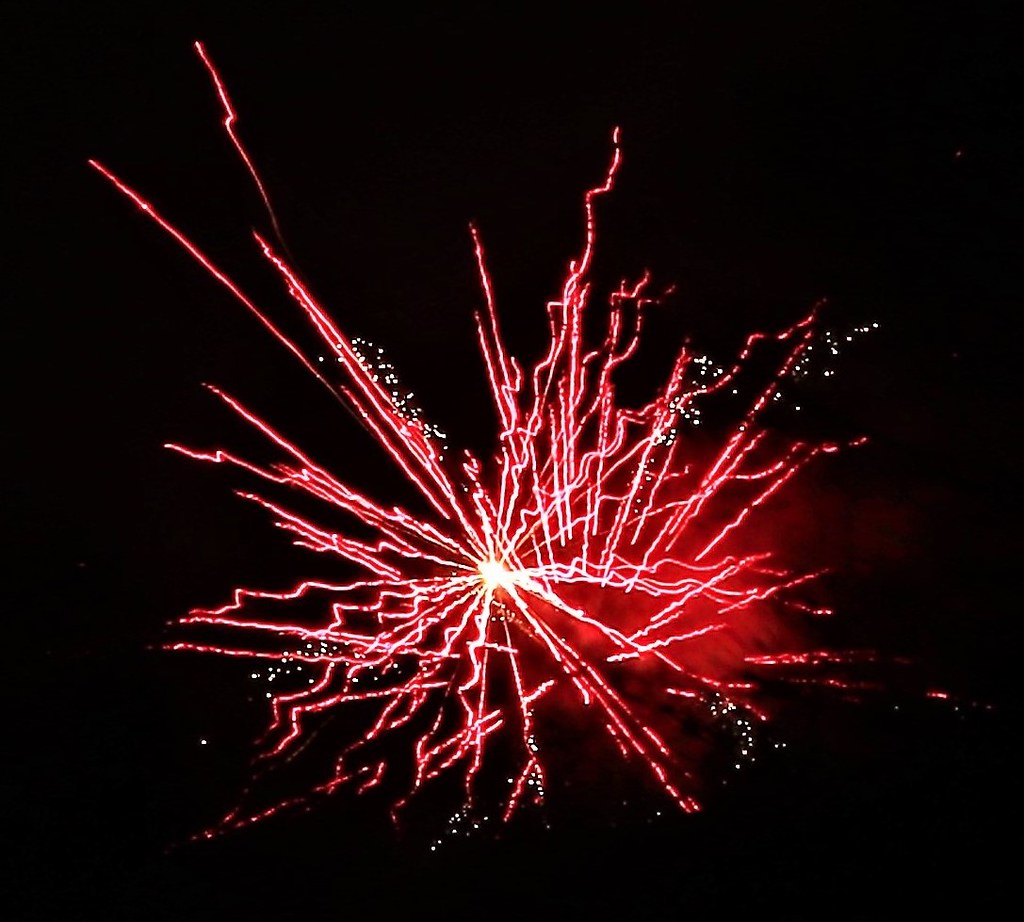 Firework, Nuenen     1 januari 2021