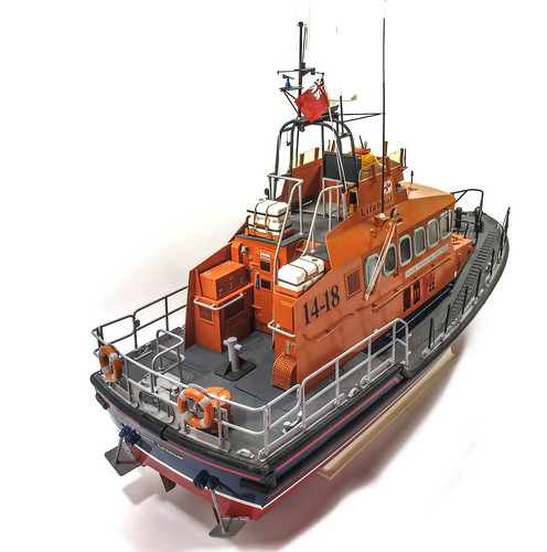 1:16 scale Trent Lifeboat