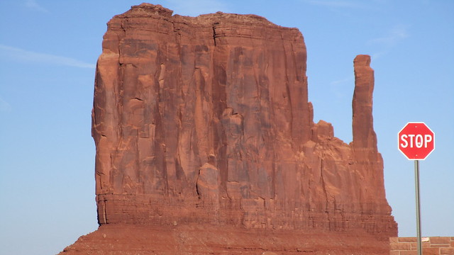 Arizona/Utah - Oljato-Monument Valley: A must stop here - West Mitten Butte - a childhood dream was to visit this unique landscape. In the meantime I have been there several times and continue to be very impressed!