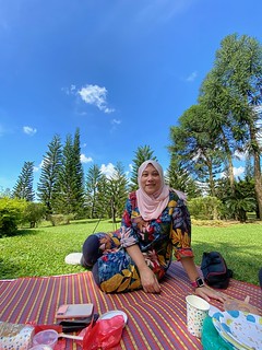 Picnic @ Taman Saujana Hijau, Putrajaya