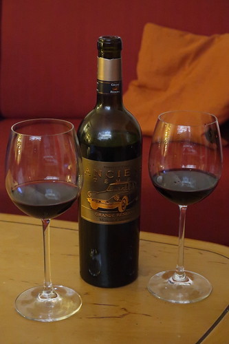 Grande Réserve (Merlot und Cabernet Sauvignon) vom Weingut Anciens Temps