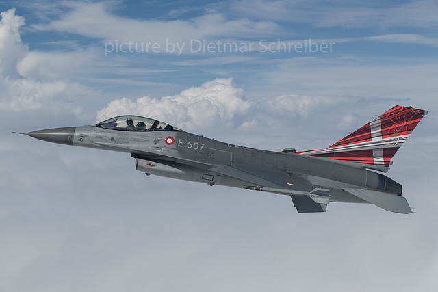 2018-09-06 E-607 F16 Danish Air Force