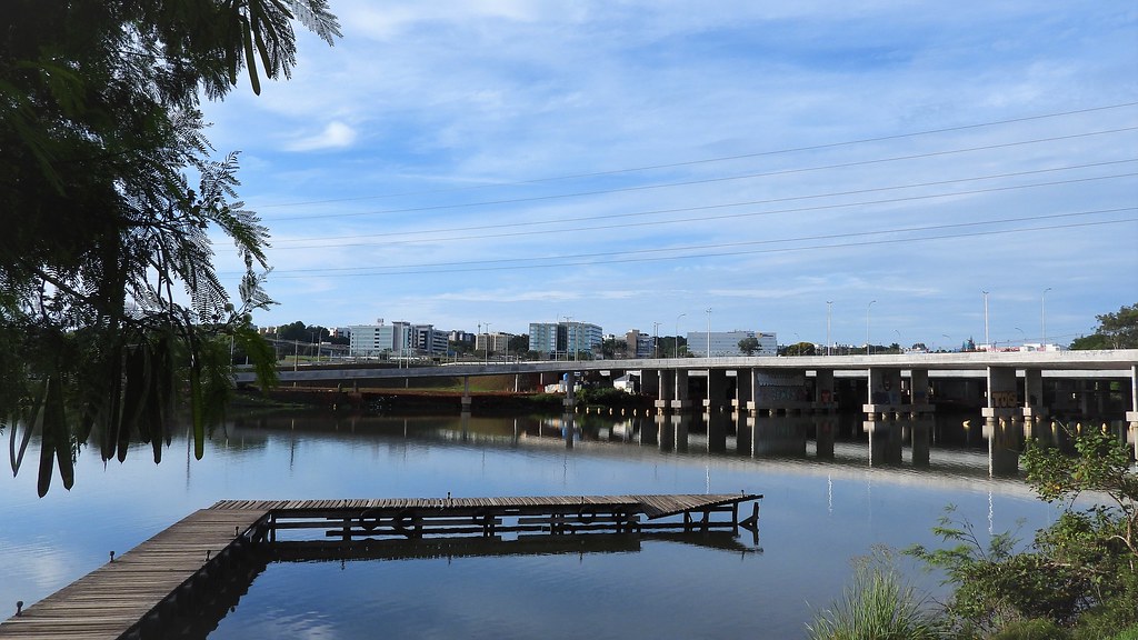 Ponte do Bragueto - Lago Paranoá