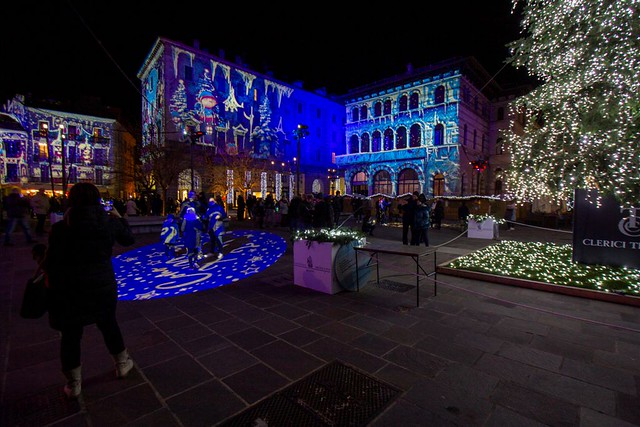 25 Dicembre 2019 - LakeComoChristmasLights 2019