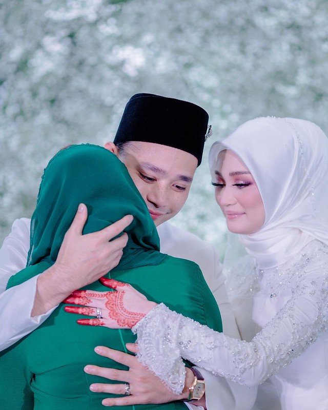 Ayda Jebat Sah Jadi Isteri Kepada Nabil Mahir Dengan Sekali Lafaz