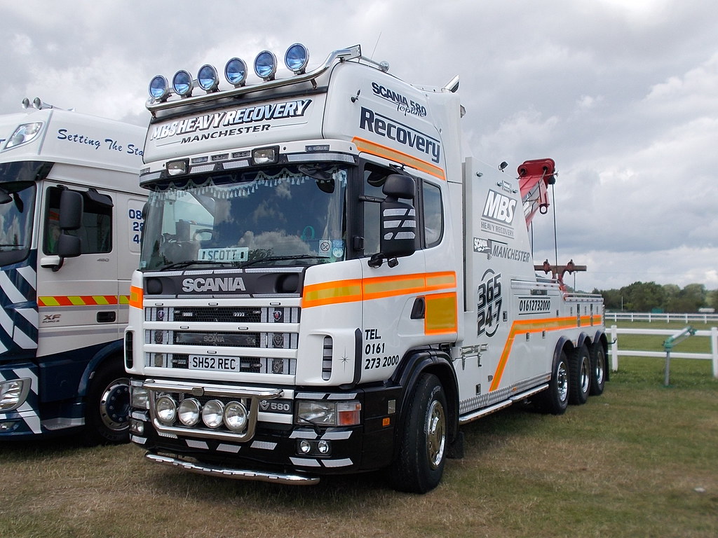Scania 164L 580 - MBS Heavy Recovery