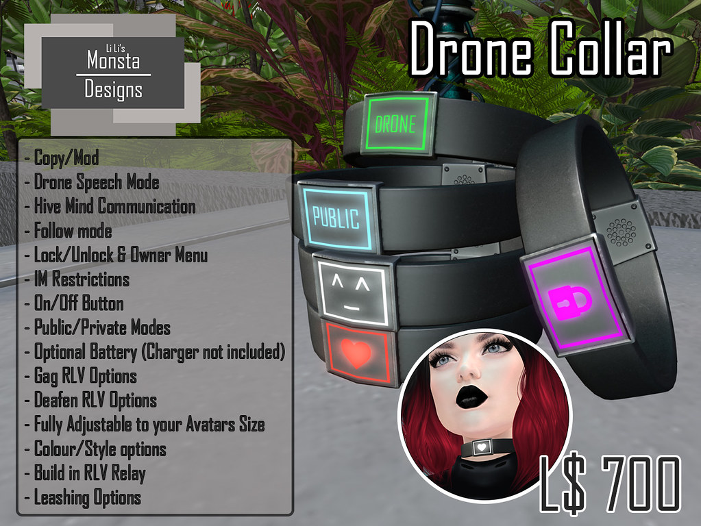 [LiLiMD] Drone Collar