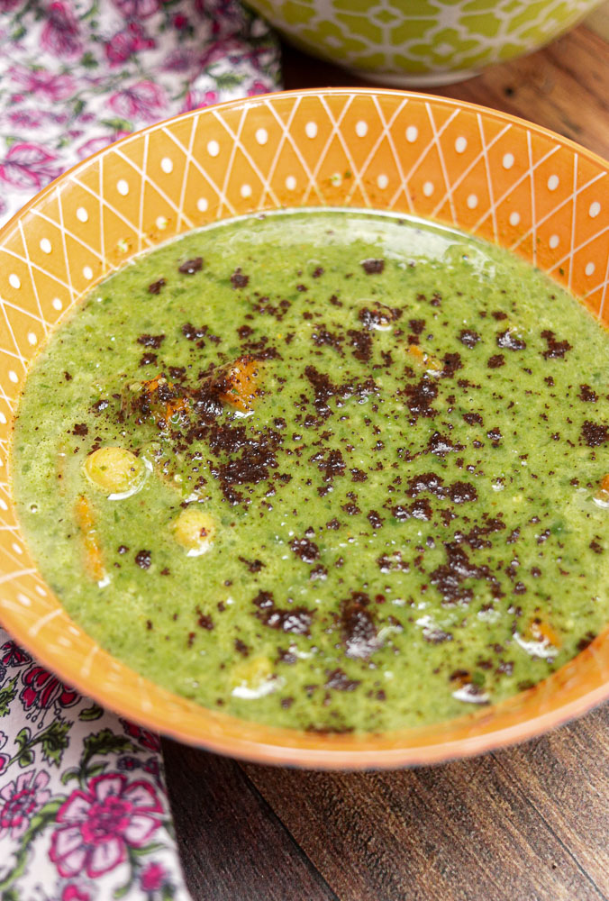 Spinach Chickepea SOup 1