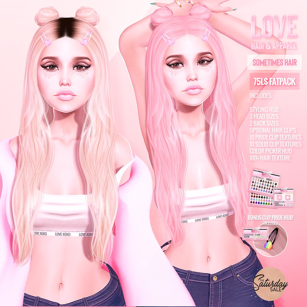 Love [Sometimes Hair] 75L FATPACK @ The Main Store!