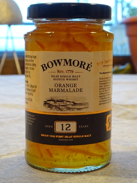 Orange Marmalade with Bowmore 12 whisky