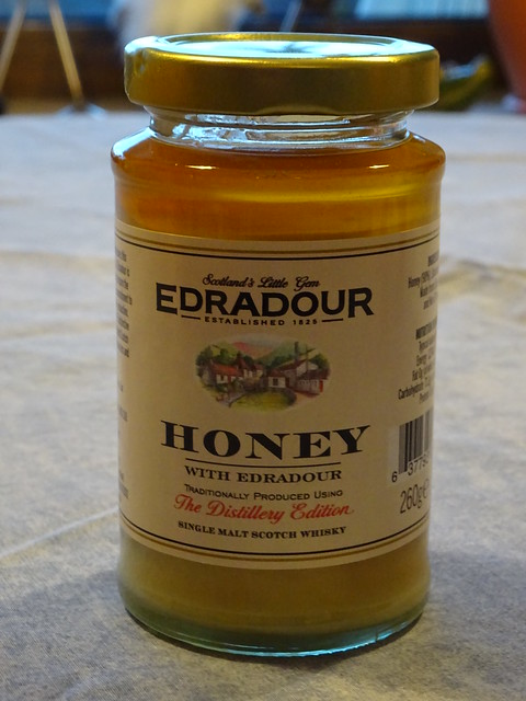 Honey with Edradour whisky