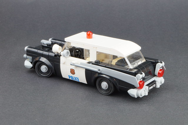 Classic Police Car
