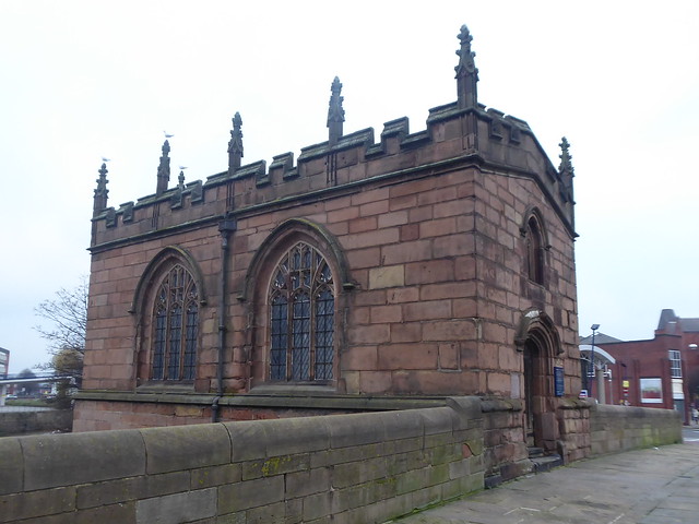 Chapel of our Lady on the Bridge, Rotherham.    December 2020