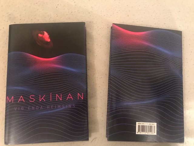 front & back of my book