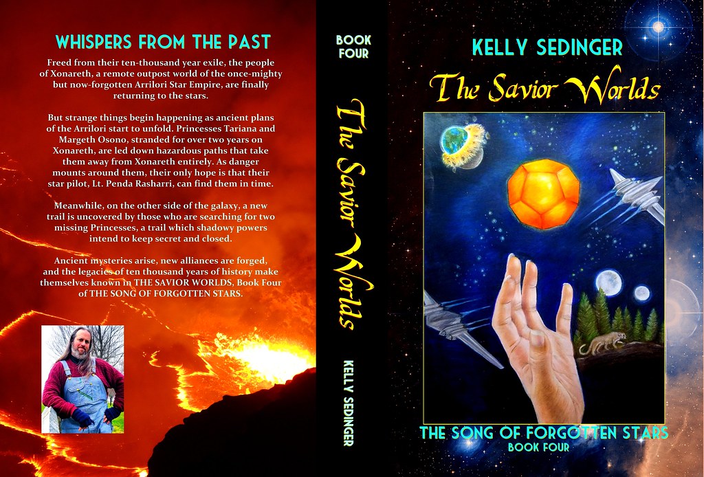 Full cover, THE SAVIOR WORLDS