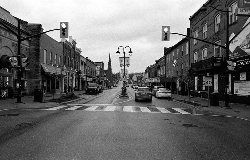 Crossing Main St. In Georgetown