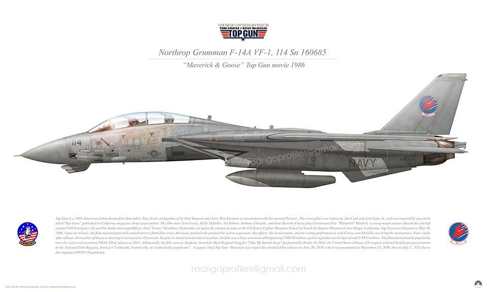 2X F-14A Tomcat Maverick et Goose - Tamiya - 1/48èmes 50792314726_0b42eb289f_b