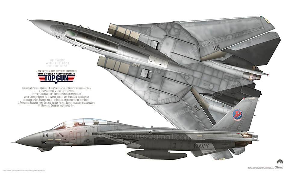 2X F-14A Tomcat Maverick et Goose - Tamiya - 1/48èmes 50792314756_7753fdd5d2_b