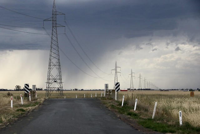 Stormy inThe Wimmera Vic