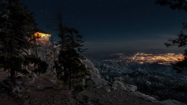 Lemmon Rock Fire Lookout and Tucson