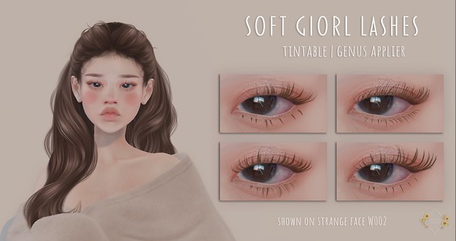 Solros - Soft Giorl Genus Lashes @ Road Of Silence