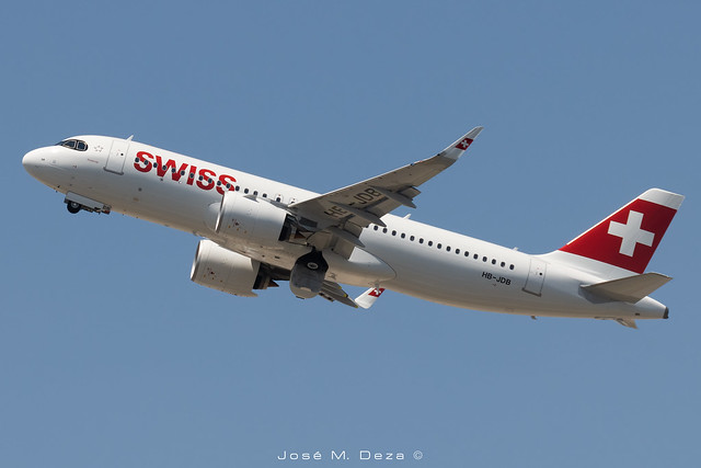 Swiss A320-271N HB-JDB